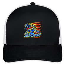 Load image into Gallery viewer, ZOOMI Flexfit Fitted Baseball Cap - black/white