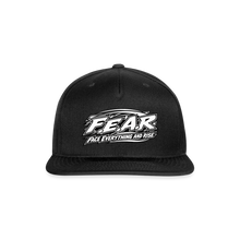 Load image into Gallery viewer, Snapback Baseball Cap - black