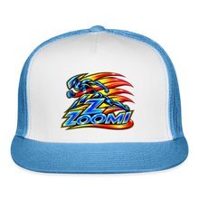 Load image into Gallery viewer, ZOOMI Trucker Hat - white/blue
