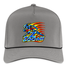 Load image into Gallery viewer, ZOOMI Rope Cap - gray/black