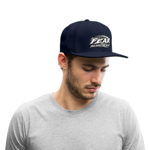 Load image into Gallery viewer, Snapback Baseball Cap - navy