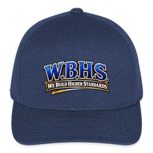 Load image into Gallery viewer, Flexfit  Melange Baseball Cap - heather navy
