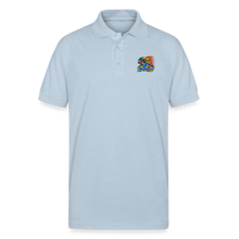 Load image into Gallery viewer, ZOOMI Unisex 50/50 Jersey Polo - light blue