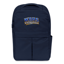 Load image into Gallery viewer, ZOOMI "W.B.H.S" Matte Backpack - navy