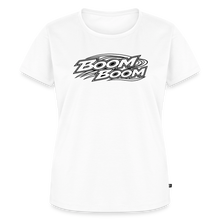 Load image into Gallery viewer, ZOOMI "BOOM BOOM" Women’s Premium T-Shirt - white
