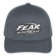 Load image into Gallery viewer, Flexfit  Melange Baseball Cap - dark heather gray
