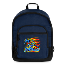 Load image into Gallery viewer, ZOOMI Upright Crossbody Backpack - navy