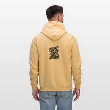 Load image into Gallery viewer, ZOOMI "F.E.A.R" Men's Hoodie - light gold 