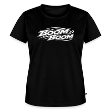 Load image into Gallery viewer, ZOOMI "BOOM BOOM" Women’s Premium T-Shirt - black