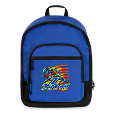 Load image into Gallery viewer, ZOOMI Upright Crossbody Backpack - royal blue