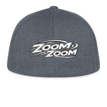 Load image into Gallery viewer, Flexfit  Melange Baseball Cap - dark heather gray
