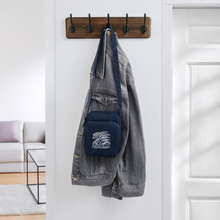 Load image into Gallery viewer, Upright Crossbody Bag - navy