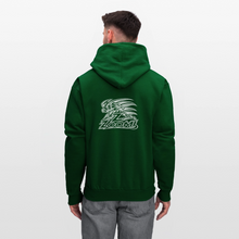 Load image into Gallery viewer, Men's Hoodie - forest green