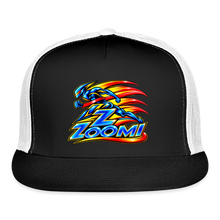 Load image into Gallery viewer, ZOOMI Trucker Hat - black/white
