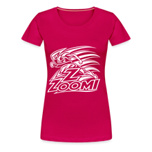 Load image into Gallery viewer, Women’s ZOOMI Premium T-Shirt - dark pink