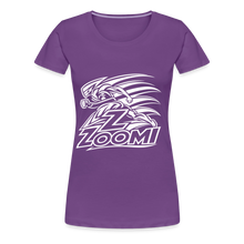 Load image into Gallery viewer, Women’s ZOOMI Premium T-Shirt - purple