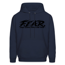 Load image into Gallery viewer, ZOOMI "F.E.A.R" Men's Hoodie - navy
