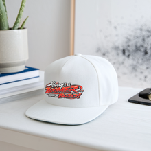 Load image into Gallery viewer, ZOOMI-Always A Zoomer-Snapback Baseball Cap - white