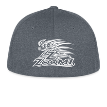 Load image into Gallery viewer, Flexfit  Melange Baseball Cap - dark heather gray
