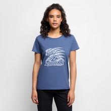 Load image into Gallery viewer, Women’s ZOOMI Premium T-Shirt - stone blue 