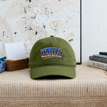 Load image into Gallery viewer, Organic Baseball Cap - olive green