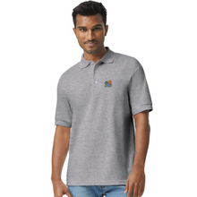 Load image into Gallery viewer, ZOOMI Unisex 50/50 Jersey Polo - heather gray
