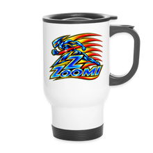 Load image into Gallery viewer, ZOOMI Travel Mug - white