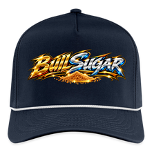 Load image into Gallery viewer, ZOOMI "BULLSUGAR" Rope Cap - navy/white