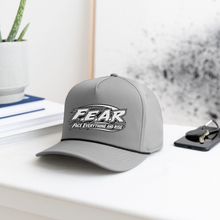Load image into Gallery viewer, Rope Cap - gray/black