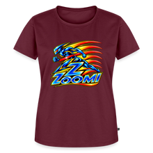 Load image into Gallery viewer, Women’s ZOOMI Premium T-Shirt - burgundy