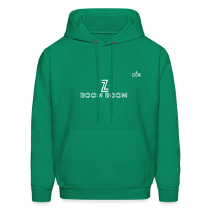 ZOOMI WEAR - BOOM BOOM Men's Hoodie - kelly green