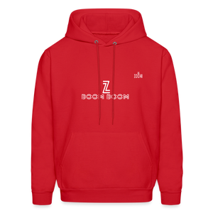 ZOOMI WEAR - BOOM BOOM Men's Hoodie - red