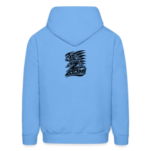 Load image into Gallery viewer, ZOOMI "F.E.A.R" Men's Hoodie - carolina blue