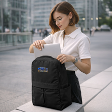 Load image into Gallery viewer, ZOOMI "W.B.H.S" Matte Backpack - black