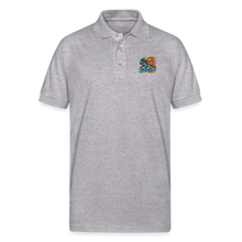 Load image into Gallery viewer, ZOOMI Unisex 50/50 Jersey Polo - heather gray