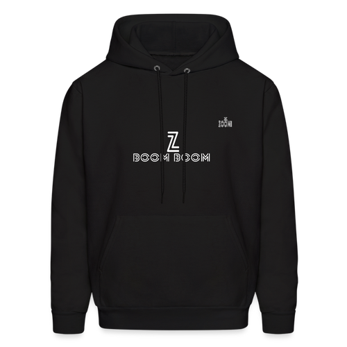 ZOOMI WEAR - BOOM BOOM Men's Hoodie - black