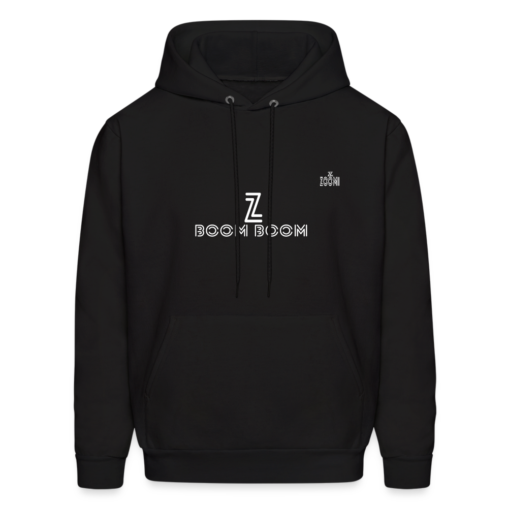 ZOOMI WEAR - BOOM BOOM Men's Hoodie - black