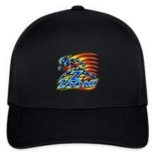 Load image into Gallery viewer, ZOOMI Flexfit Fitted Baseball Cap - black