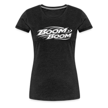 Load image into Gallery viewer, ZOOMI "BOOM BOOM" Women’s Premium T-Shirt - charcoal grey