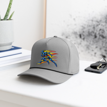 Load image into Gallery viewer, ZOOMI "Z-MAN" Rope Cap - gray/black