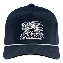 Load image into Gallery viewer, ZOOMI Rope Cap - navy/white