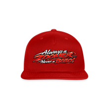 Load image into Gallery viewer, ZOOMI Snapback Baseball Cap - red