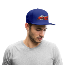 Load image into Gallery viewer, ZOOMI Snapback Baseball Cap - royal blue