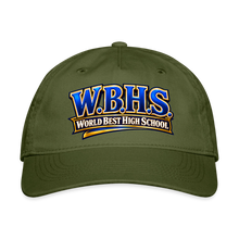Load image into Gallery viewer, Organic Baseball Cap - olive green