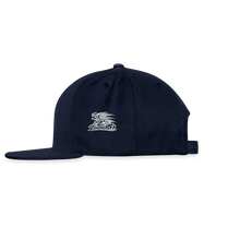 Load image into Gallery viewer, Snapback Baseball Cap - navy