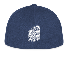 Load image into Gallery viewer, Flexfit  Melange Baseball Cap - heather navy