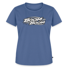 Load image into Gallery viewer, ZOOMI "BOOM BOOM" Women’s Premium T-Shirt - stone blue 