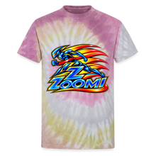 Load image into Gallery viewer, ZOOMI Unisex Tie Dye T-Shirt - Desert Rose