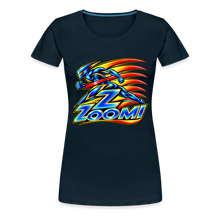 Load image into Gallery viewer, Women’s ZOOMI Premium T-Shirt - deep navy