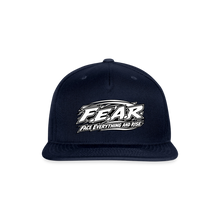 Load image into Gallery viewer, Snapback Baseball Cap - navy